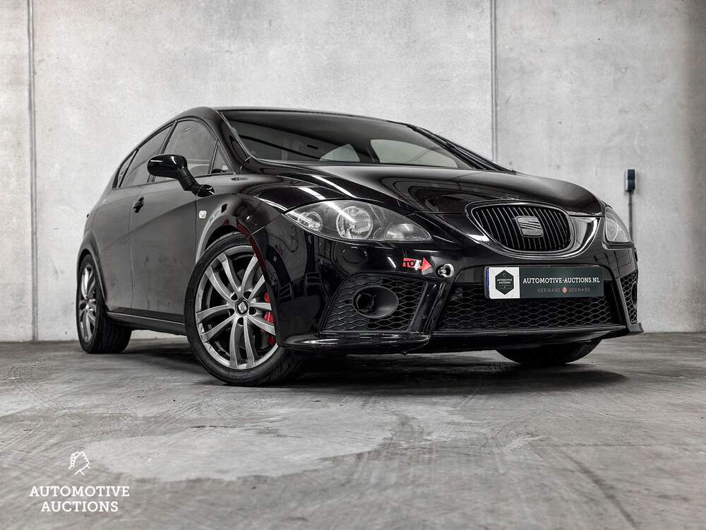 Seat Leon Cupra 2.0 TFSI -TRACKDAY- 241PS 2007, 99-ZG-HG -Youngtimer-