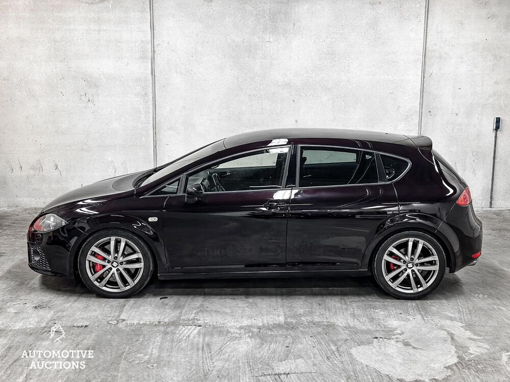Seat Leon Cupra 2.0 TFSI -TRACKDAY- 241PS 2007, 99-ZG-HG -Youngtimer-