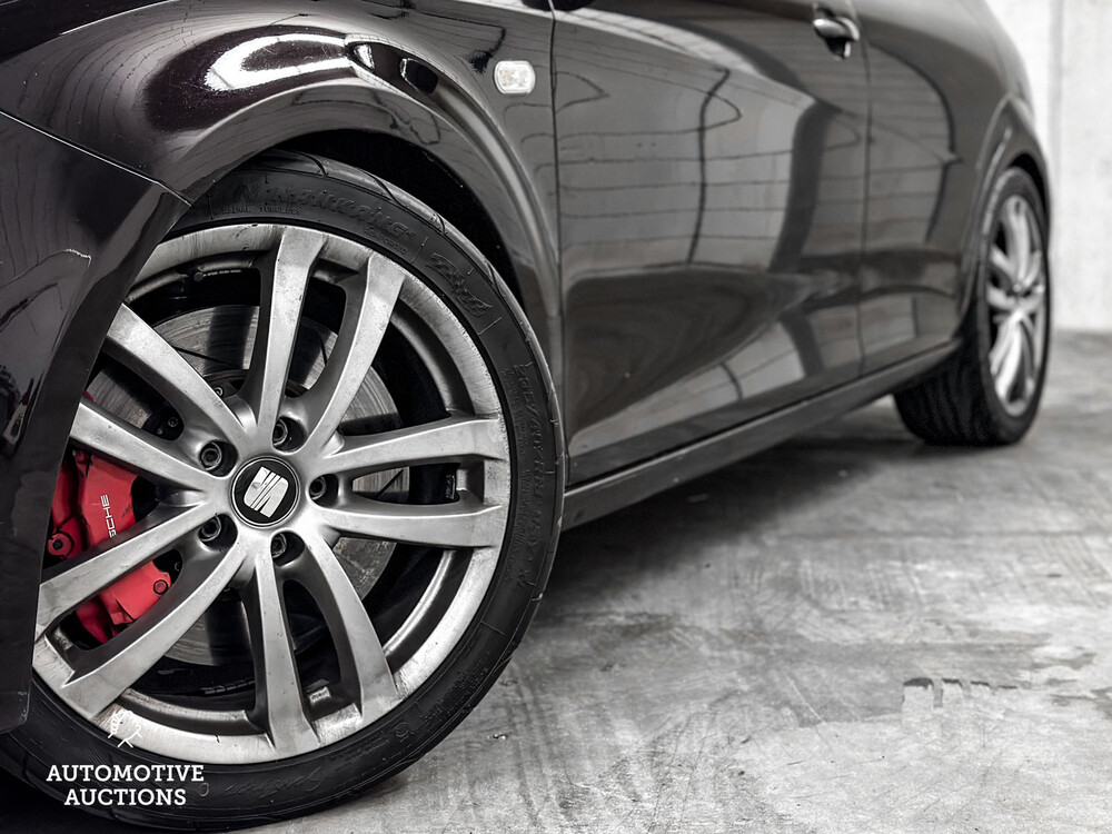 Seat Leon Cupra 2.0 TFSI -TRACKDAY- 241PS 2007, 99-ZG-HG -Youngtimer-