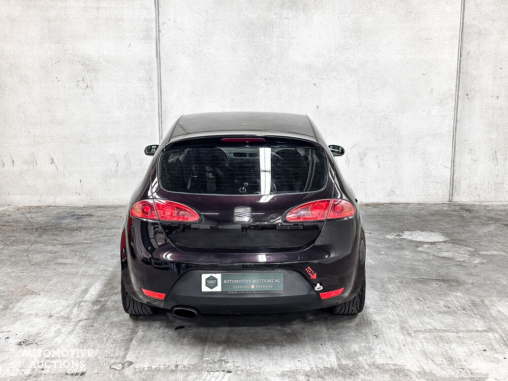 Seat Leon Cupra 2.0 TFSI -TRACKDAY- 241PS 2007, 99-ZG-HG -Youngtimer-