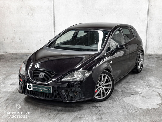 Seat Leon Cupra 2.0 TFSI -TRACKDAY- 241PS 2007, 99-ZG-HG -Youngtimer-