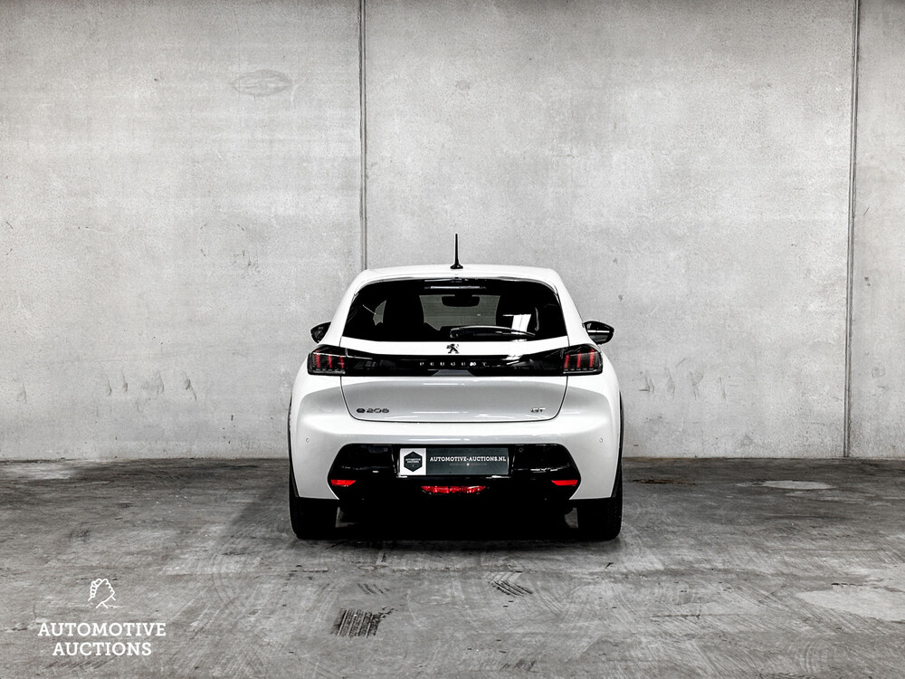 Peugeot e-208 EV GT Pack 50 kWh 136PS 2022, T-517-PX -Herstellergarantie-