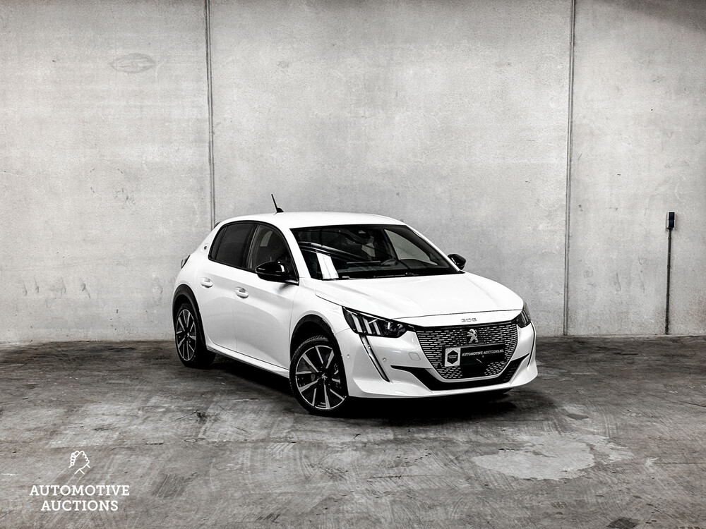 Peugeot e-208 EV GT Pack 50 kWh 136PS 2022, T-517-PX -Herstellergarantie-