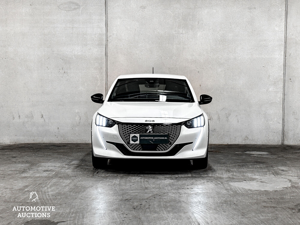 Peugeot e-208 EV GT Pack 50 kWh 136PS 2022, T-517-PX -Herstellergarantie-