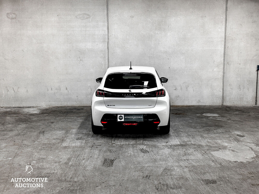 Peugeot e-208 EV GT Pack 50 kWh 136PS 2022, T-517-PX -Herstellergarantie-
