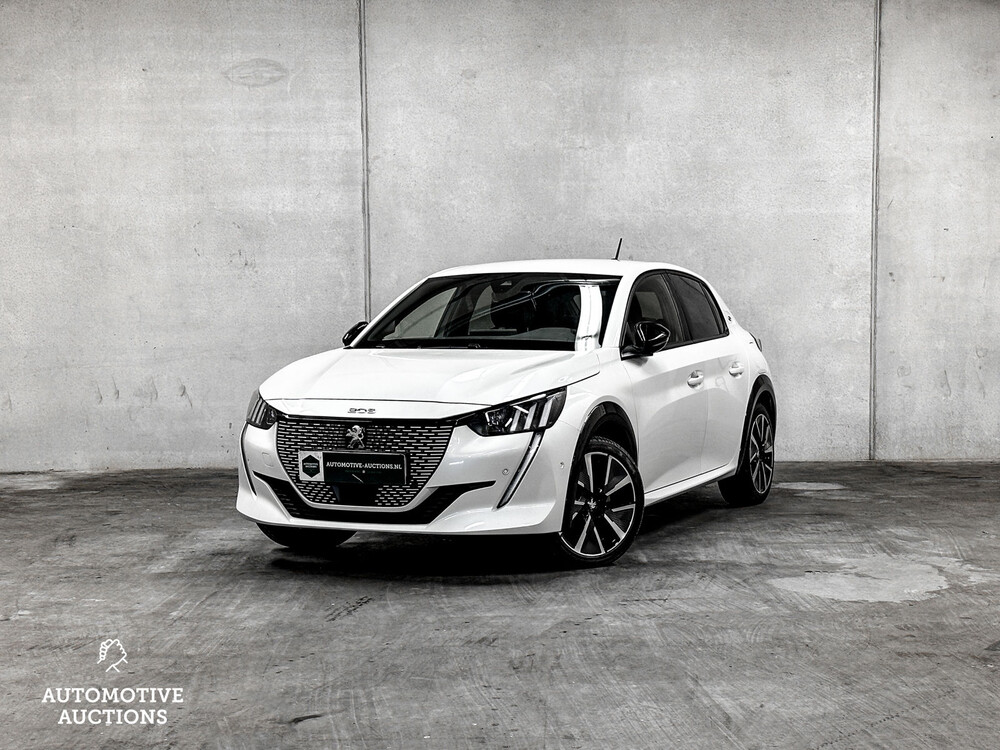 Peugeot e-208 EV GT Pack 50 kWh 136PS 2022, T-517-PX -Herstellergarantie-