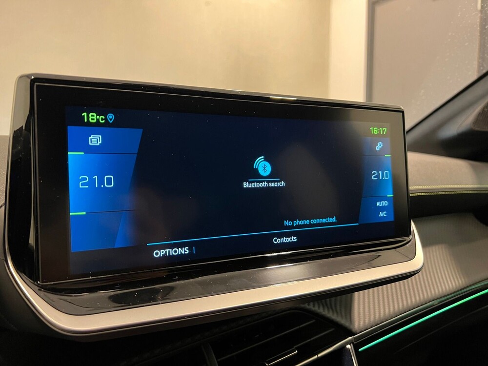 Peugeot e-208 EV GT Pack 50 kWh 136PS 2022, T-517-PX -Herstellergarantie-