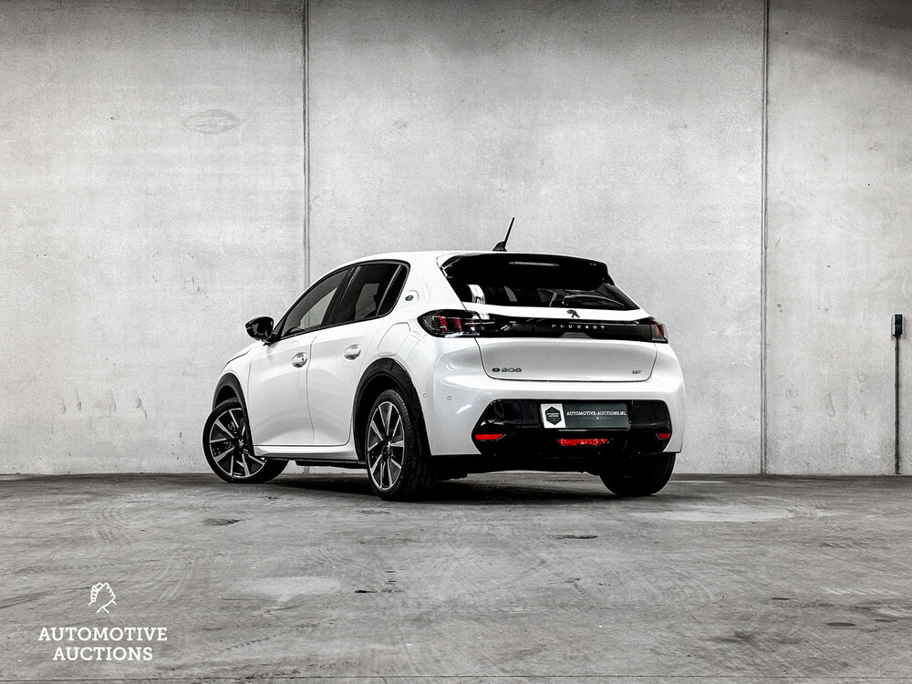 Peugeot e-208 EV GT Pack 50 kWh 136PS 2022, T-517-PX -Herstellergarantie-