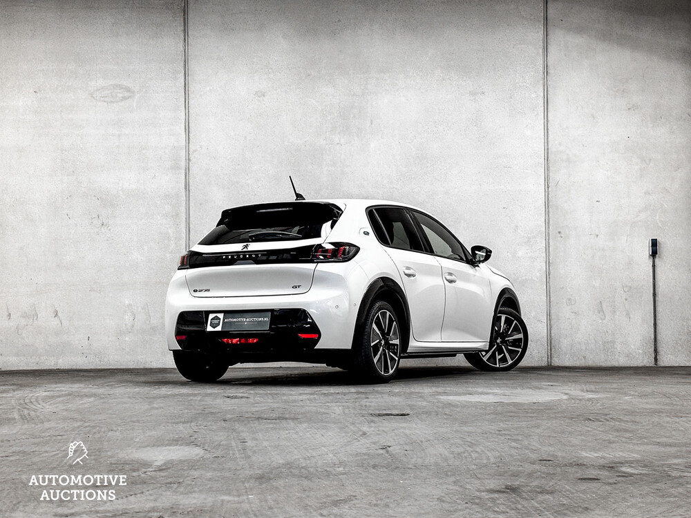 Peugeot e-208 EV GT Pack 50 kWh 136PS 2022, T-517-PX -Herstellergarantie-