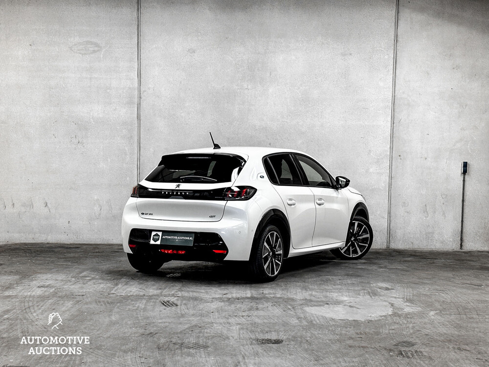 Peugeot e-208 EV GT Pack 50 kWh 136PS 2022, T-517-PX -Herstellergarantie-