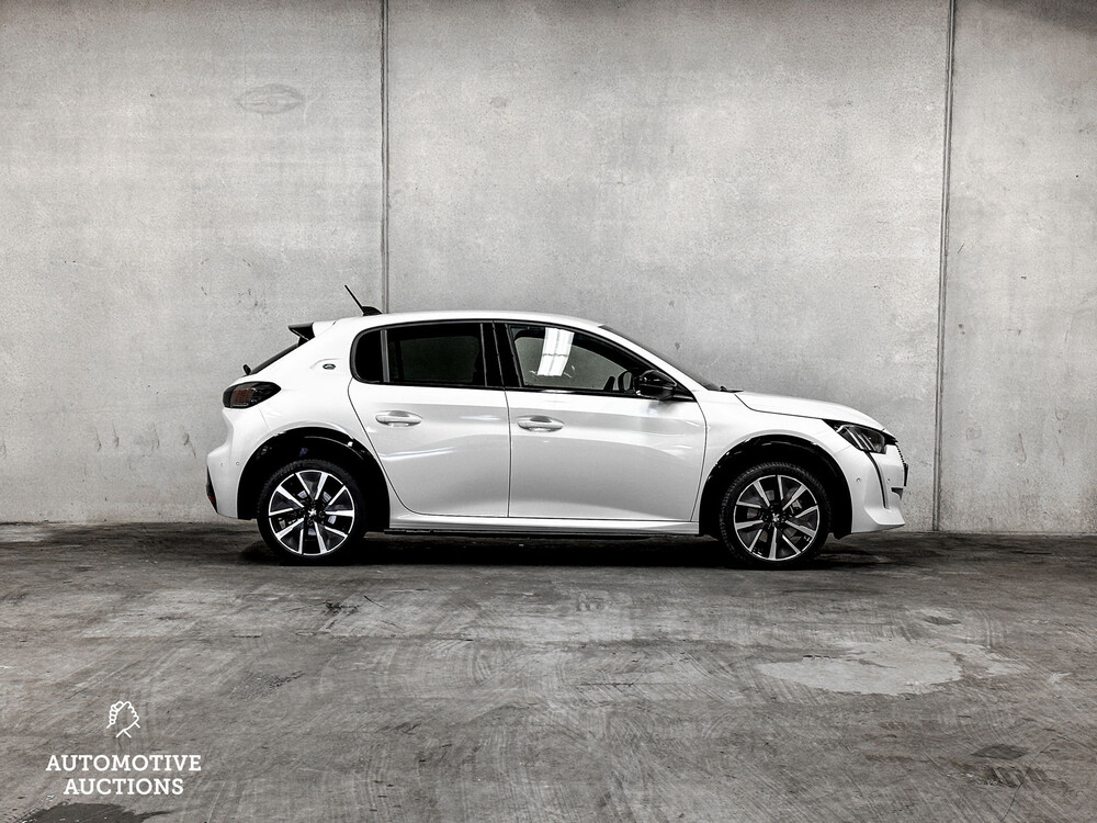 Peugeot e-208 EV GT Pack 50 kWh 136PS 2022, T-517-PX -Herstellergarantie-