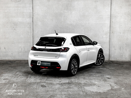 Peugeot e-208 EV GT Pack 50 kWh 136pk 2022, T-517-PX -Fabrieksgarantie-