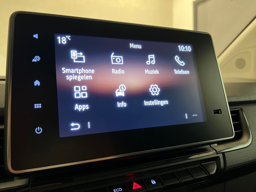 Renault Kangoo E-Tech Advance 22kWh L1 122PS 2022, VTT-06-K -Herstellergarantie-