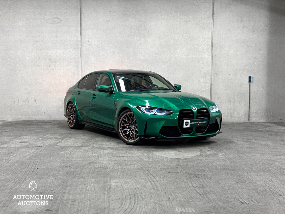 BMW M3 -MANUELL- G80 480PS CARBON 2020, N-699-GF -Herstellergarantie-