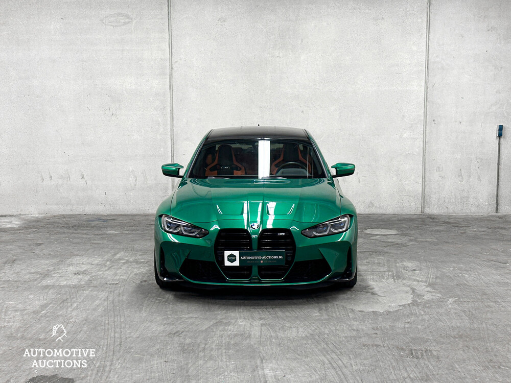 BMW M3 -MANUELL- G80 480PS CARBON 2020, N-699-GF -Herstellergarantie-