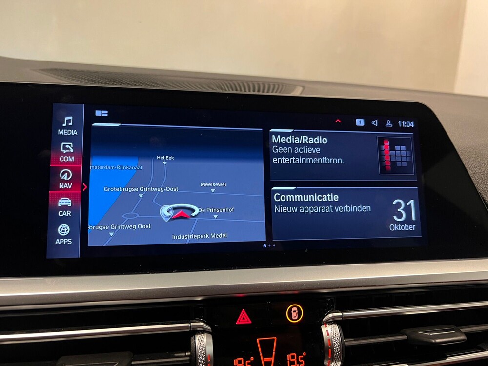 BMW M3 -MANUELL- G80 480PS CARBON 2020, N-699-GF -Herstellergarantie-