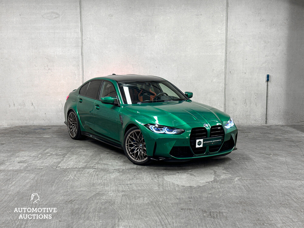 BMW M3 -MANUELL- G80 480PS CARBON 2020, N-699-GF -Herstellergarantie-