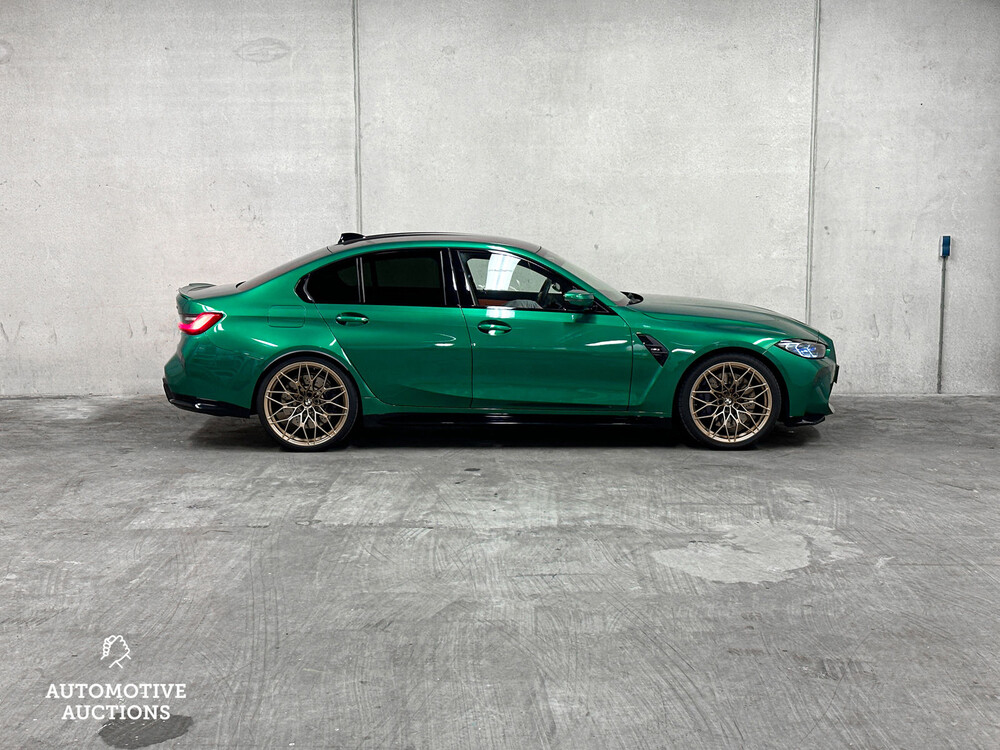 BMW M3 -MANUELL- G80 480PS CARBON 2020, N-699-GF -Herstellergarantie-