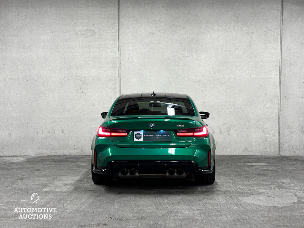 BMW M3 -MANUELL- G80 480PS CARBON 2020, N-699-GF -Herstellergarantie-