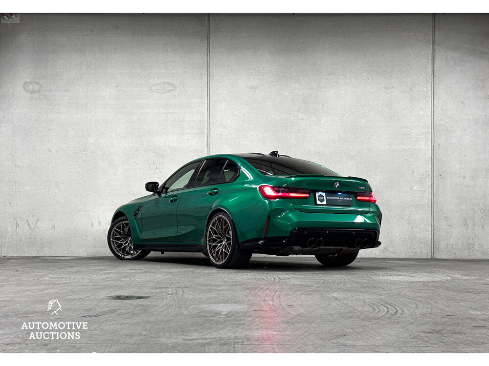 BMW M3 -MANUELL- G80 480PS CARBON 2020, N-699-GF -Herstellergarantie-
