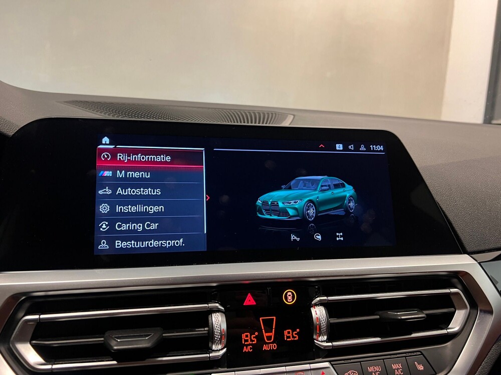 BMW M3 -MANUELL- G80 480PS CARBON 2020, N-699-GF -Herstellergarantie-