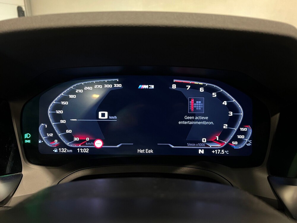 BMW M3 -MANUELL- G80 480PS CARBON 2020, N-699-GF -Herstellergarantie-