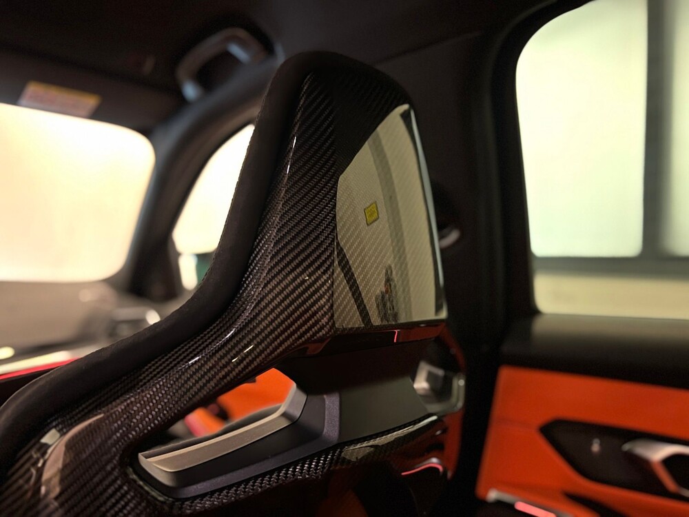 BMW M3 -MANUELL- G80 480PS CARBON 2020, N-699-GF -Herstellergarantie-