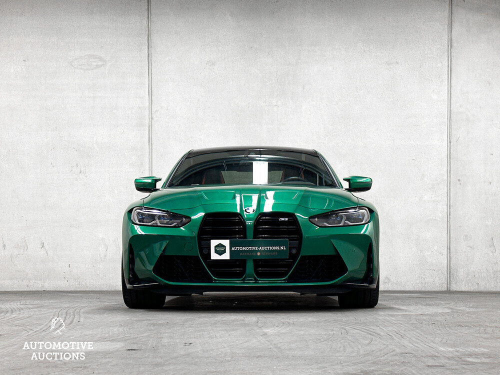 BMW M3 -MANUELL- G80 480PS CARBON 2020, N-699-GF -Herstellergarantie-