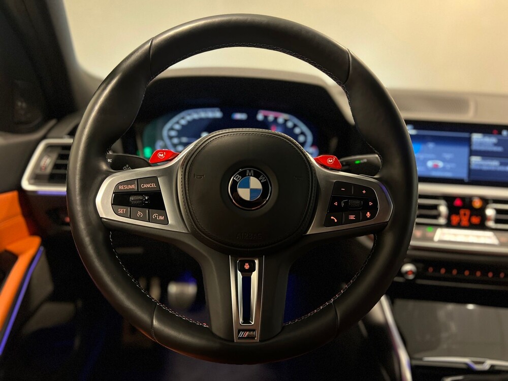 BMW M3 -MANUELL- G80 480PS CARBON 2020, N-699-GF -Herstellergarantie-