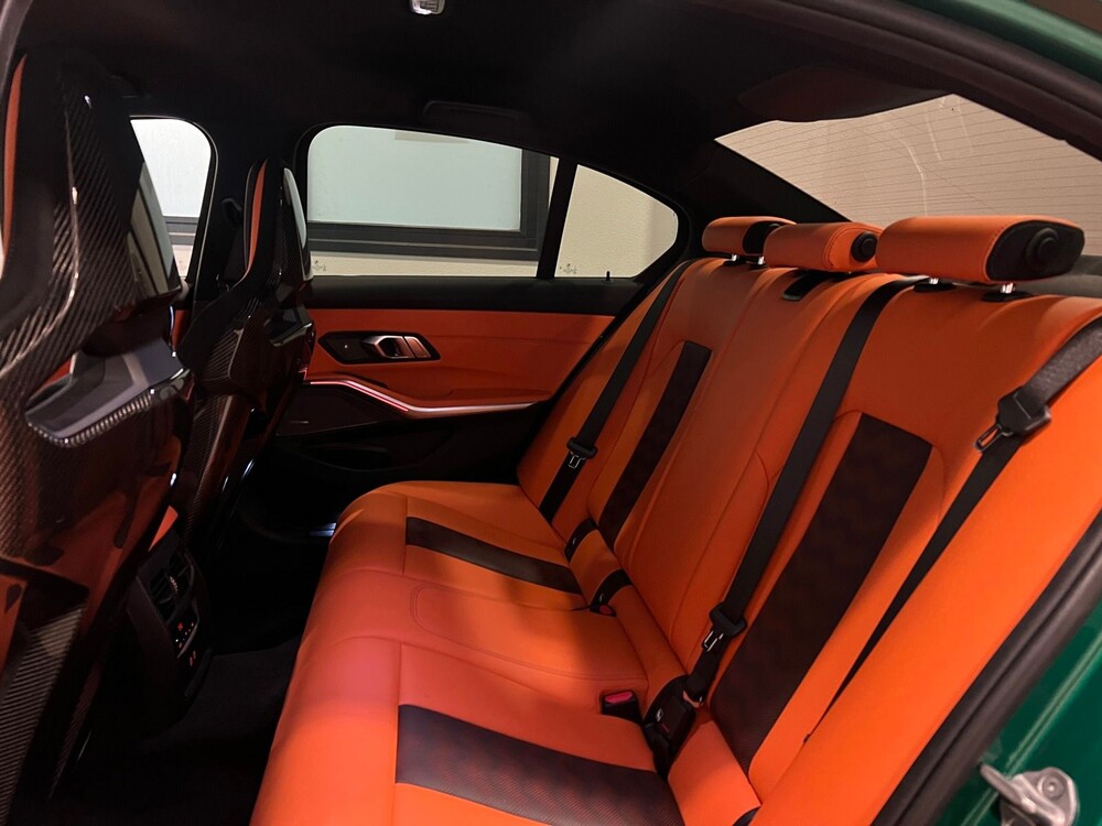 BMW M3 -MANUELL- G80 480PS CARBON 2020, N-699-GF -Herstellergarantie-