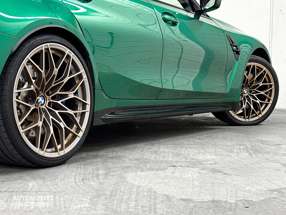 BMW M3 -MANUELL- G80 480PS CARBON 2020, N-699-GF -Herstellergarantie-