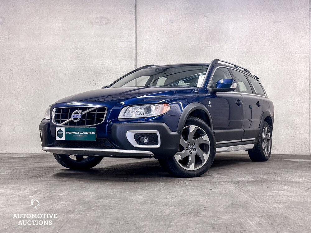 Volvo XC70 D5 Ocean Race 215PS 2011 -Orig. GB-, 87-SHD-3-KARTON