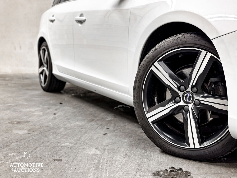 Volvo V60 Business Sport 2.0 D4 190PS 2018 -Orig. NL-, TL-707-B