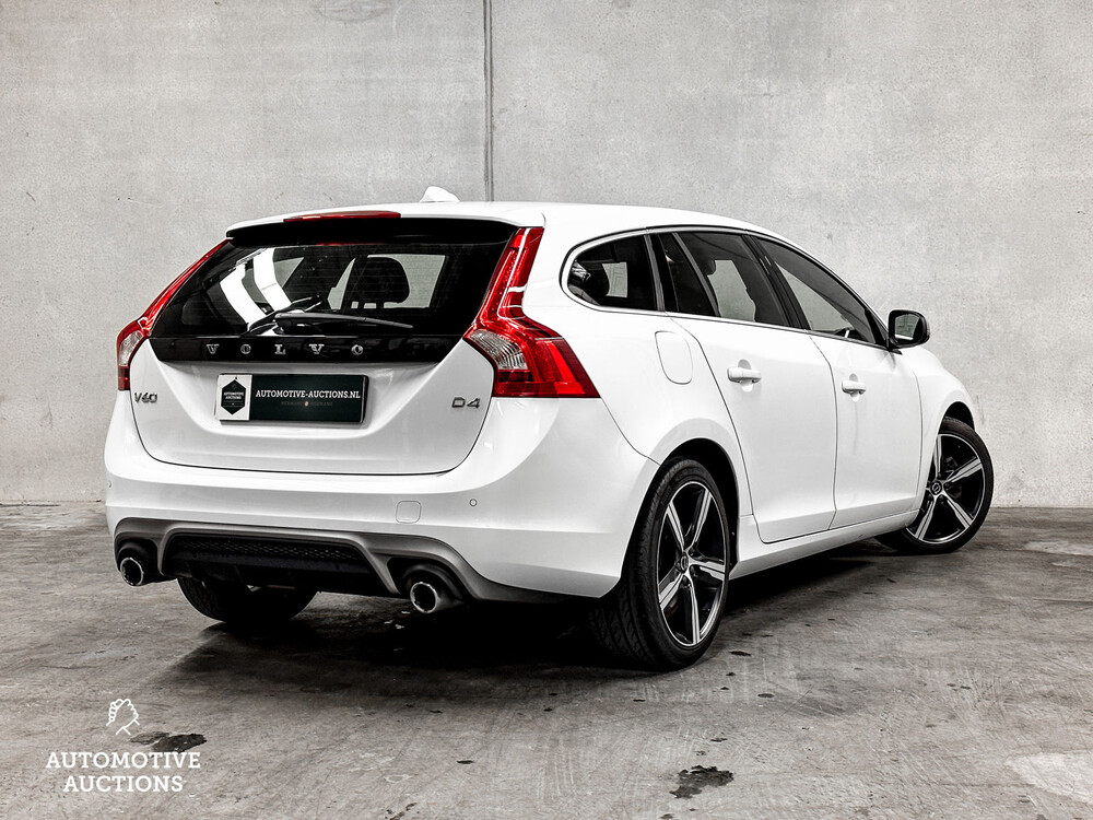Volvo V60 Business Sport 2.0 D4 190PS 2018 -Orig. NL-, TL-707-B