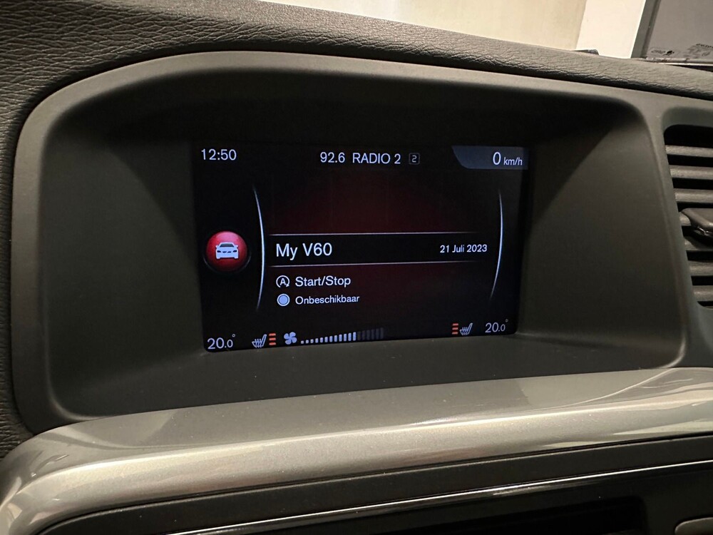 Volvo V60 Business Sport 2.0 D4 190PS 2018 -Orig. NL-, TL-707-B