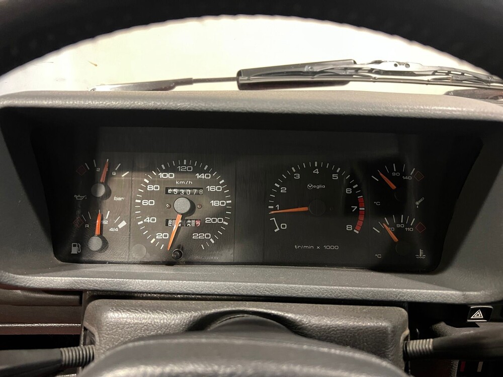 Peugeot 205 1.6 CTI S6 103PS 1986 Cabriolet, SV-NV-88