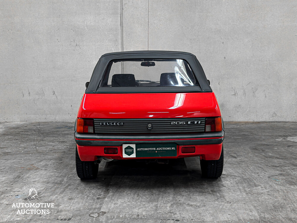 Peugeot 205 1.6 CTI S6 103PS 1986 Cabriolet, SV-NV-88