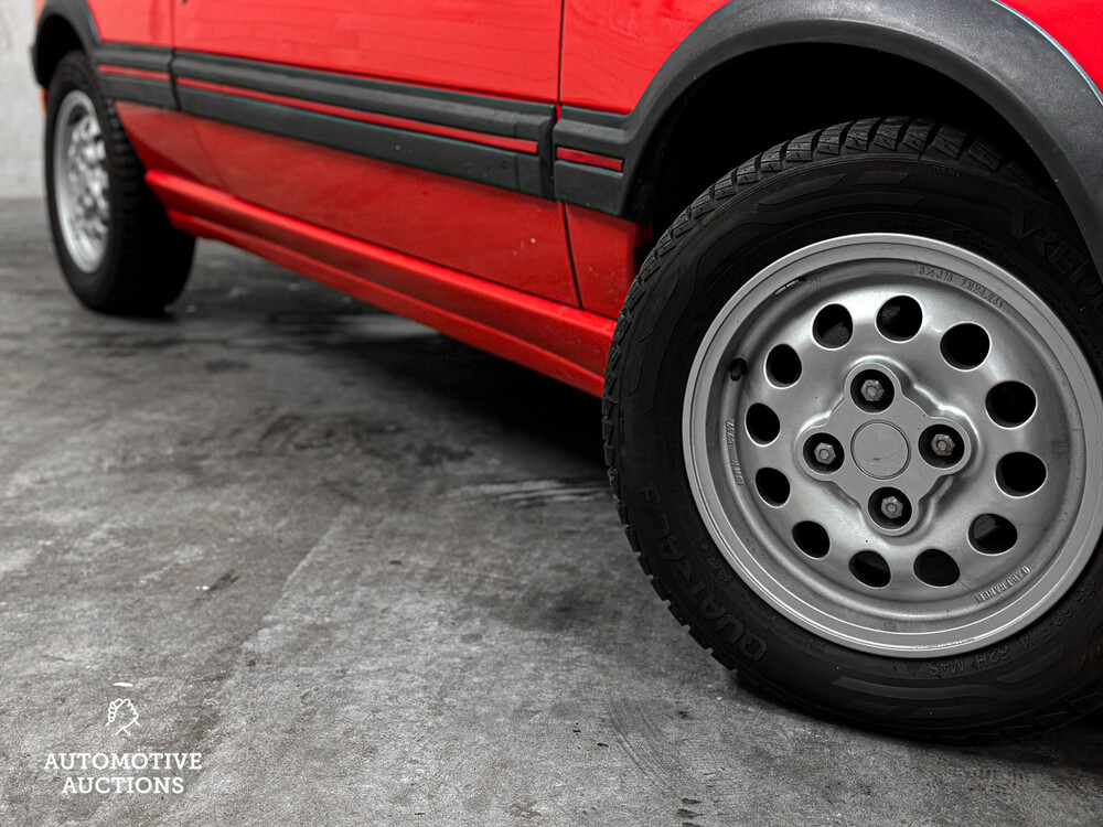 Peugeot 205 1.6 CTI S6 103PS 1986 Cabriolet, SV-NV-88