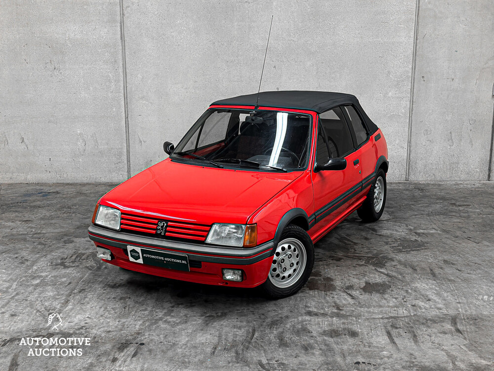 Peugeot 205 1.6 CTI S6 103hp 1986 Cabriolet, SV-NV-88