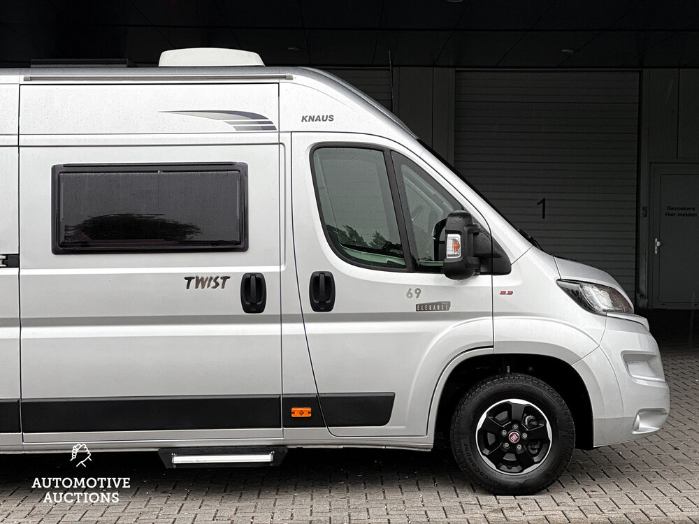Fiat Ducato Twist 679 Elegance 150PS Camper