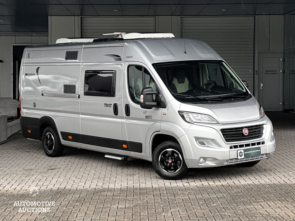 Fiat Ducato Twist 679 Elegance 150PS Camper