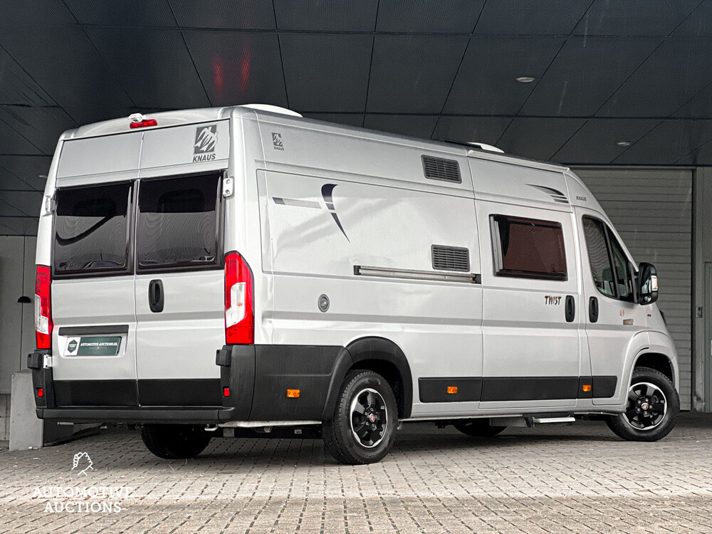 Fiat Ducato Twist 679 Elegance 150PS Camper