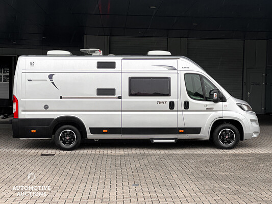 Fiat Ducato Twist 679 Elegance 150hp Camper