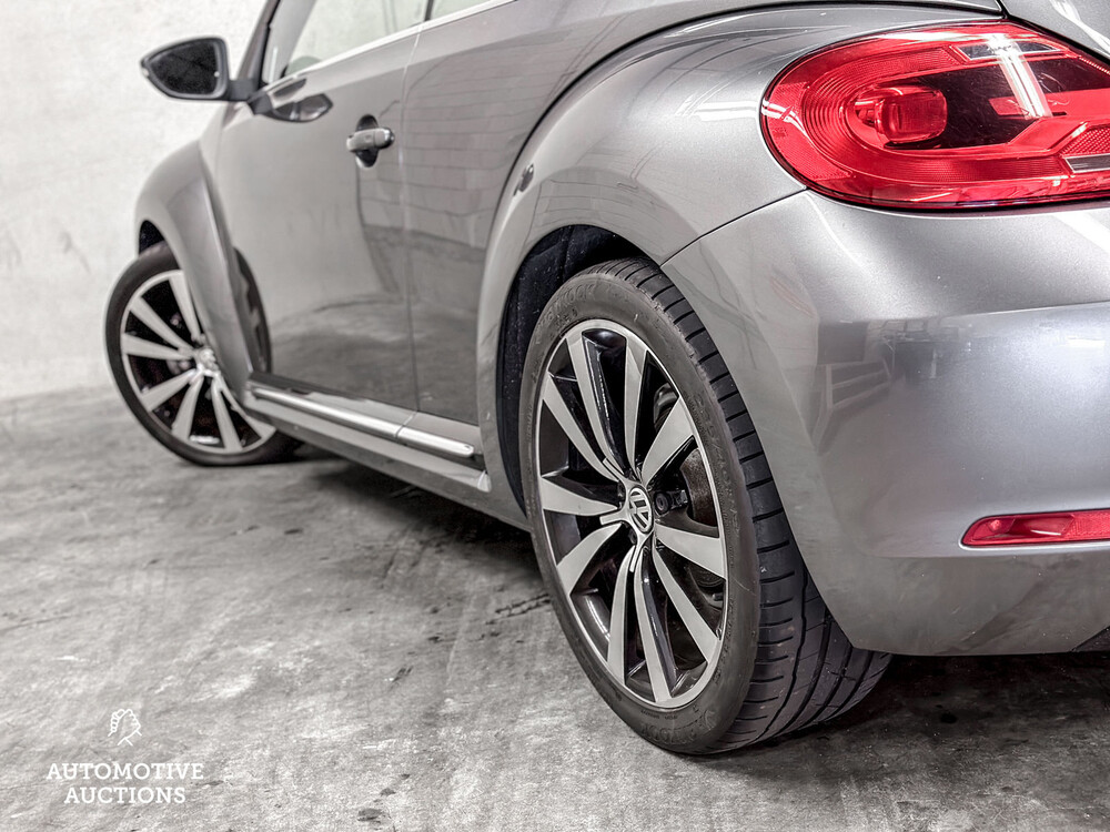 Volkswagen Käfer Cabriolet 1.4 TSI Sport 160PS 2014, GD-609-V