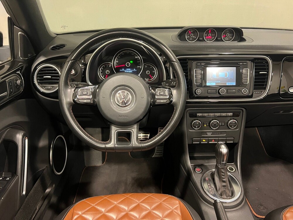 Volkswagen Käfer Cabriolet 1.4 TSI Sport 160PS 2014, GD-609-V