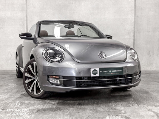 Volkswagen Beetle Cabriolet 1.4 TSI Sport 160pk 2014, GD-609-V