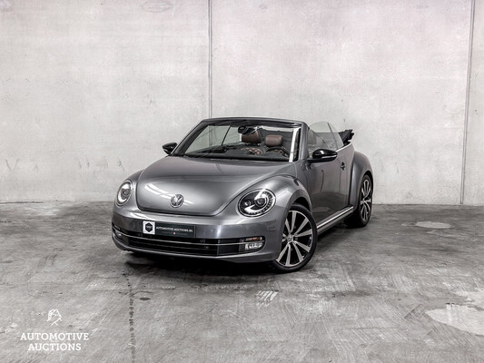 Volkswagen Beetle Cabriolet 1.4 TSI Sport 160pk 2014, GD-609-V