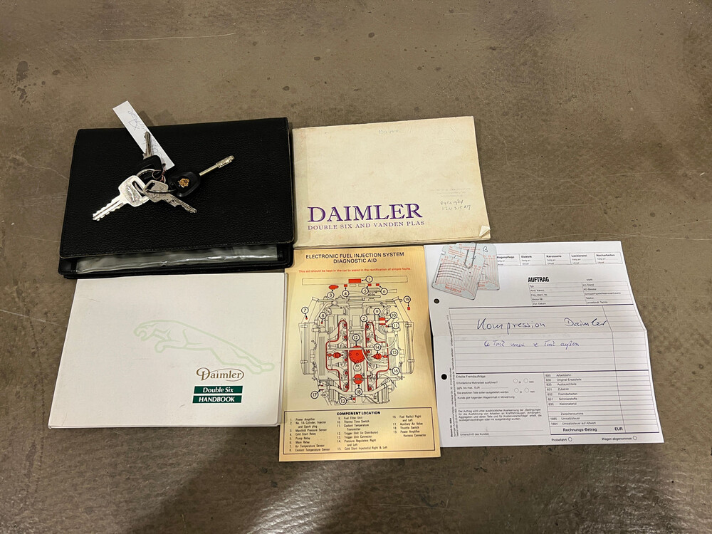 Daimler Double Six 6.0 V12 Serie 3 264PS 1990, L-022-HD