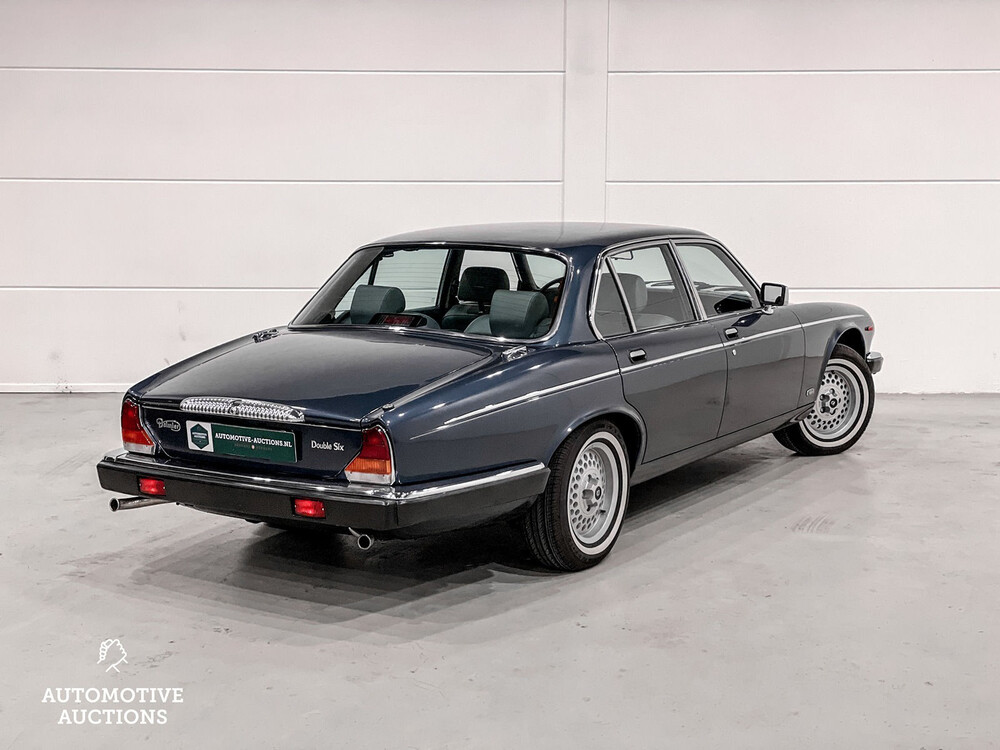 Daimler Double Six 6.0 V12 Serie 3 264PS 1990, L-022-HD