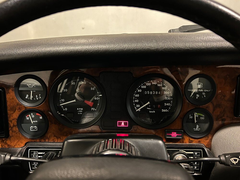 Daimler Double Six 6.0 V12 Serie 3 264PS 1990, L-022-HD